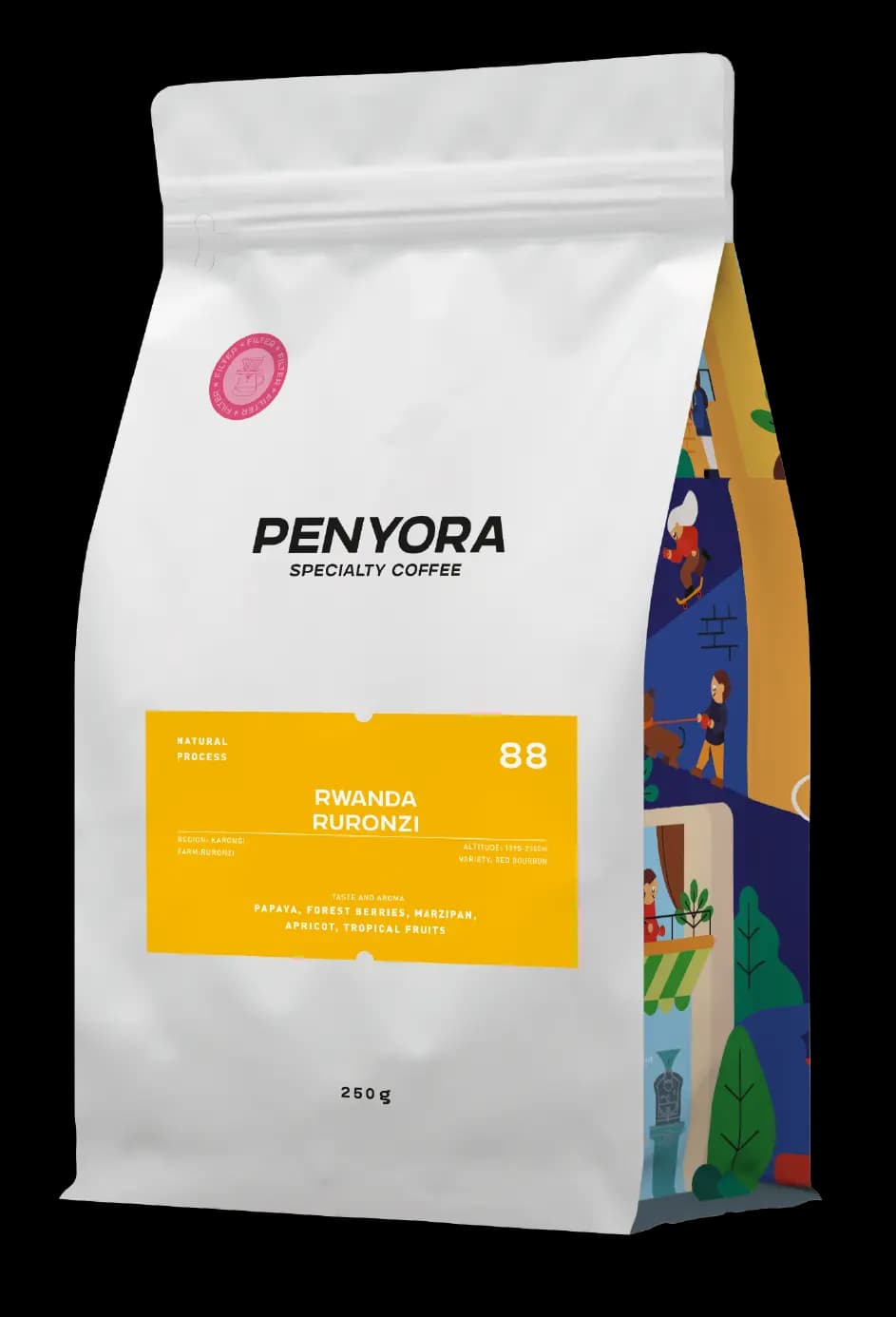 RWANDA RURONZI FILTER
