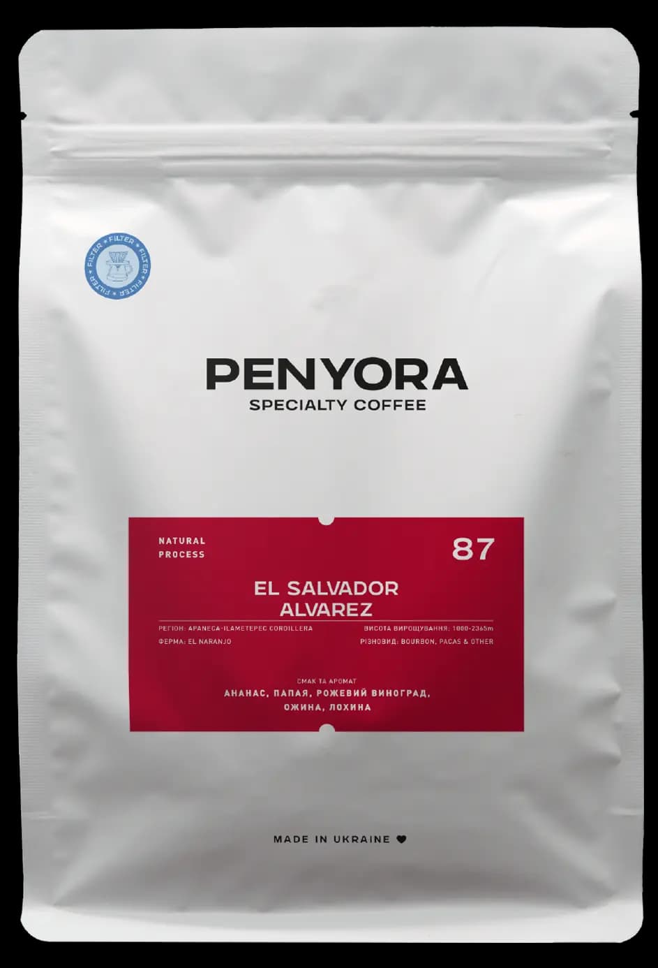 EL SALVADOR ALVARES FILTER
